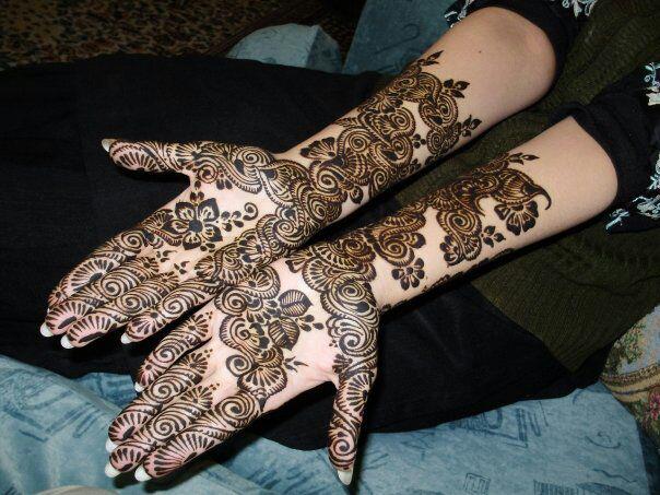 Mehndi Designs for Hands