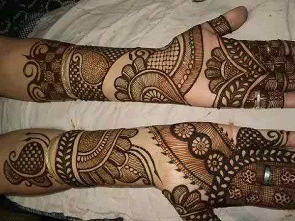 Mehndi Designs for Hands