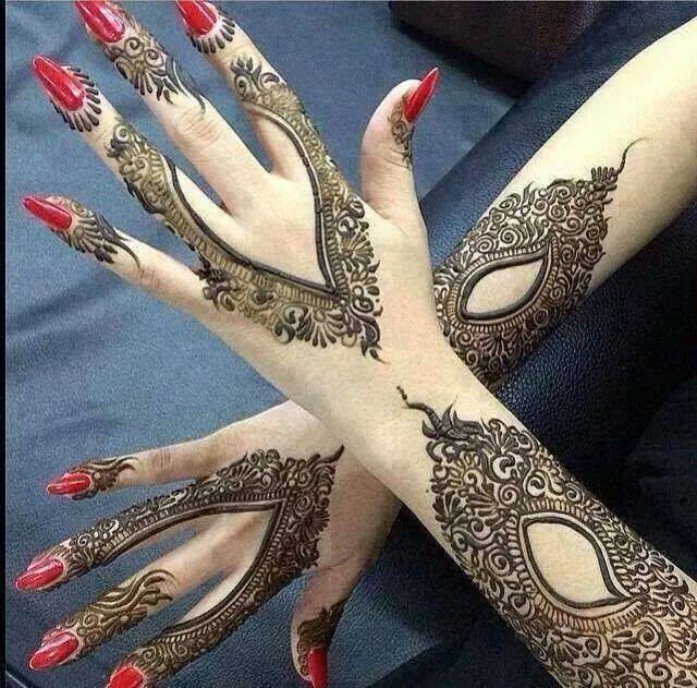 Mehndi Designs for Hands