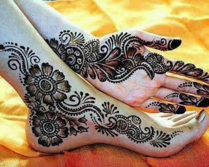 Mehndi Designs for Hands