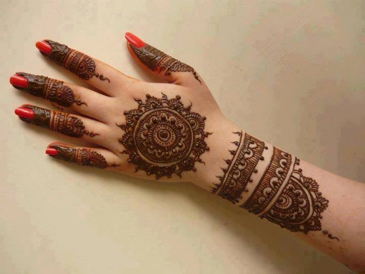 Mehndi Designs for Hands