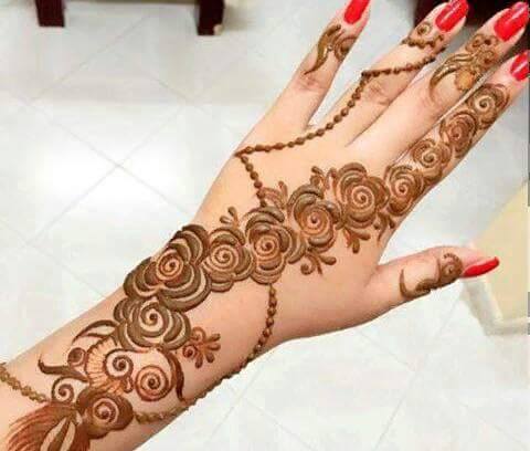 Mehndi Designs for Hands