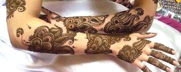 Mehndi Designs for Hands