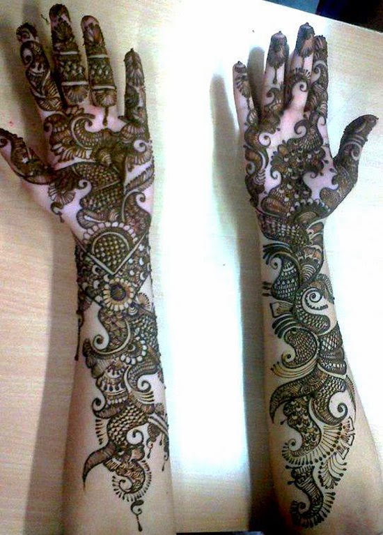 Mehndi Designs for Hands