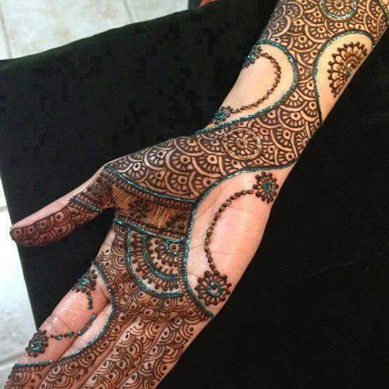 Mehndi Designs for Hands