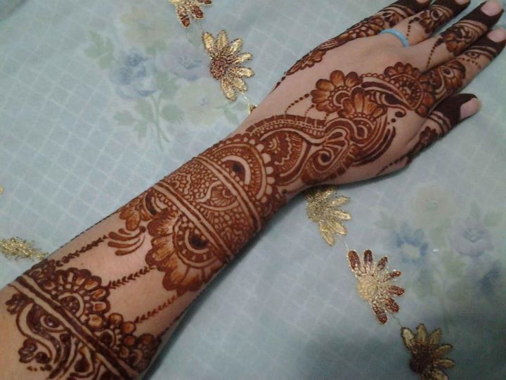 Mehndi Designs for Hands