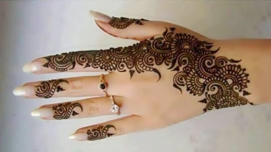 Mehndi Designs for Hands