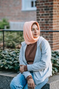 Trendy hijab Fashion
